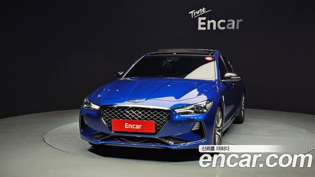 Genesis G70 2.0T Sport Package — пробег 126 816 км — фото 3 из 5