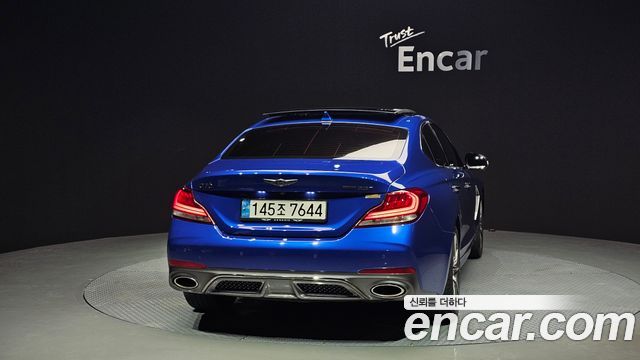 Genesis G70 2.0T Sport Package — пробег 126 816 км — фото 4 из 5