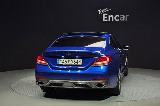 Genesis G70 2.0T Sport Package — пробег 126 816 км — фото 4 из 5