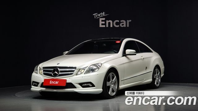 Mercedes-Benz E-Class из Кореи Encar