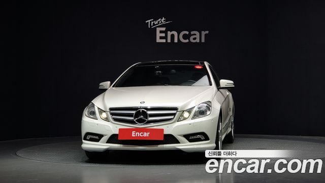 Mercedes-Benz E-Class из Кореи Encar