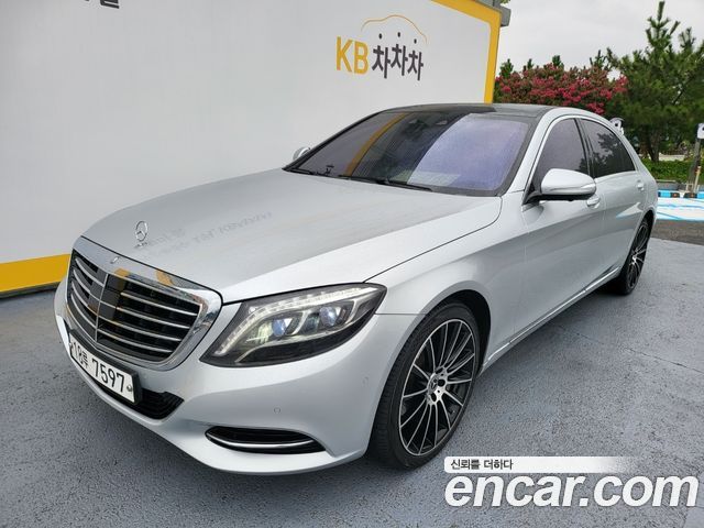 Mercedes-Benz S-Class S500L 4MATIC — пробег 150 100 км — фото 2 из 5