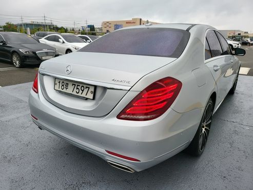 Mercedes-Benz S-Class S500L 4MATIC — пробег 150 100 км — фото 3 из 5
