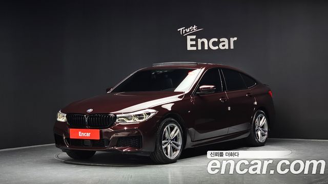 BMW Gran Turismo из Кореи Encar