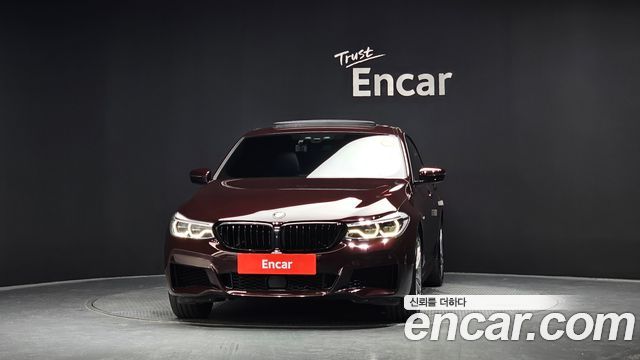 BMW Gran Turismo из Кореи Encar