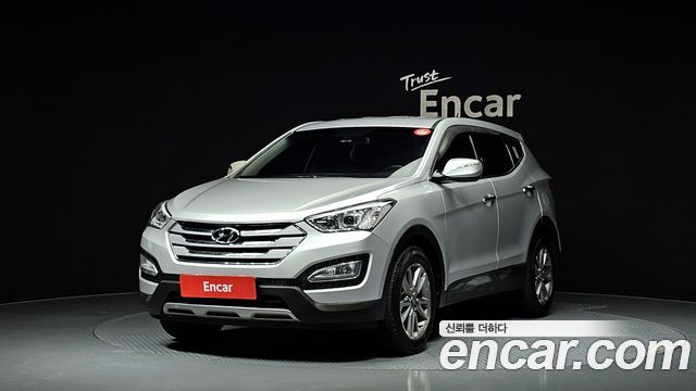 Hyundai Santafe Diesel(e-VGT) 2.0 2WD Morden — пробег 171 334 км — фото 1 из 5
