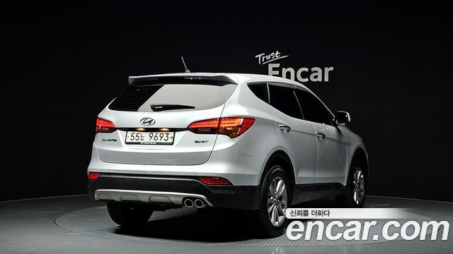 Hyundai Santafe Diesel(e-VGT) 2.0 2WD Morden — пробег 171 334 км — фото 2 из 5