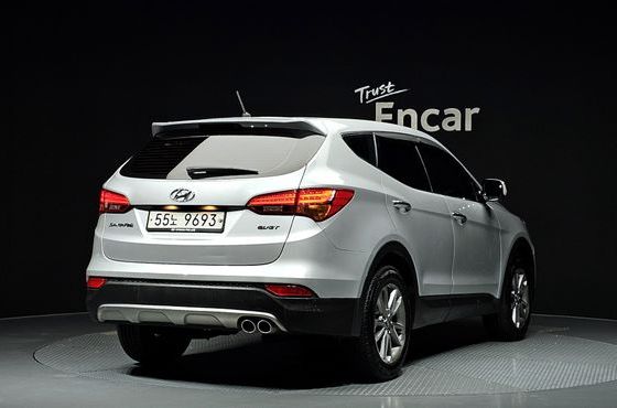 Hyundai Santafe Diesel(e-VGT) 2.0 2WD Morden — пробег 171 334 км — фото 2 из 5