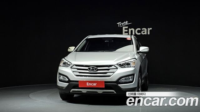 Hyundai Santafe Diesel(e-VGT) 2.0 2WD Morden — пробег 171 334 км — фото 3 из 5