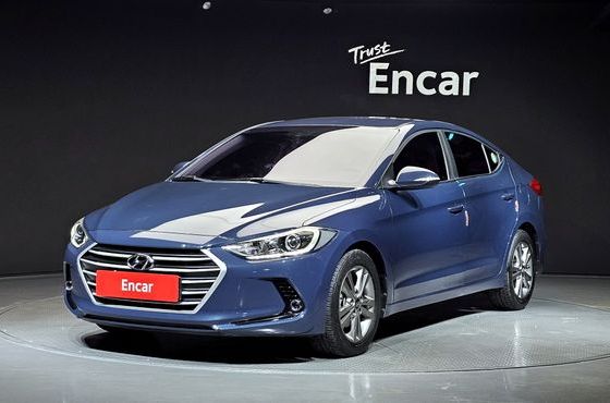 Hyundai AVANTE 1.6 GDI Smart Special — пробег 86 010 км — фото 1 из 5