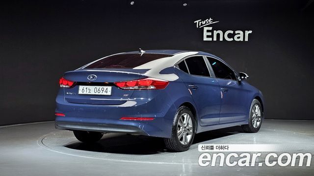 Hyundai AVANTE из Кореи Encar