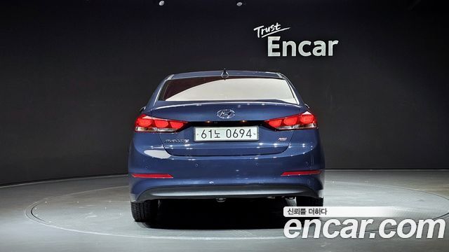 Hyundai AVANTE из Кореи Encar