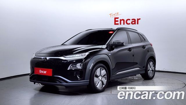 Hyundai Kona из Кореи Encar