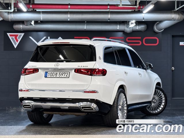 Mercedes-Benz GLS-Class Maybach GLS600 4MATIC — пробег 29 553 км — фото 2 из 5