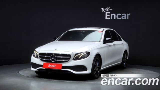 Mercedes-Benz E-Class из Кореи Encar