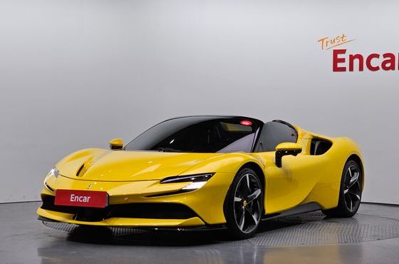 Ferrari SF90 4.0 — пробег 1 492 км — фото 1 из 5