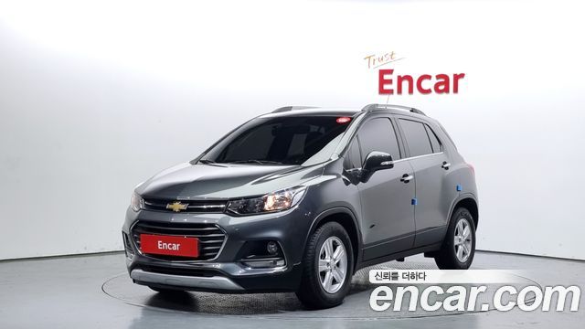 Chevrolet (Daewoo) Trax из Кореи Encar