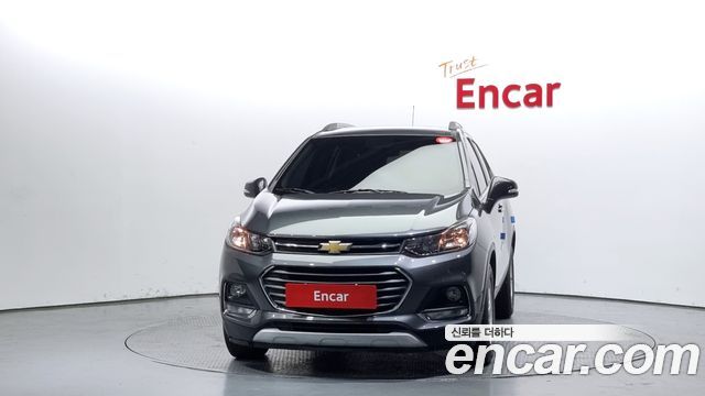 Chevrolet (Daewoo) Trax из Кореи Encar