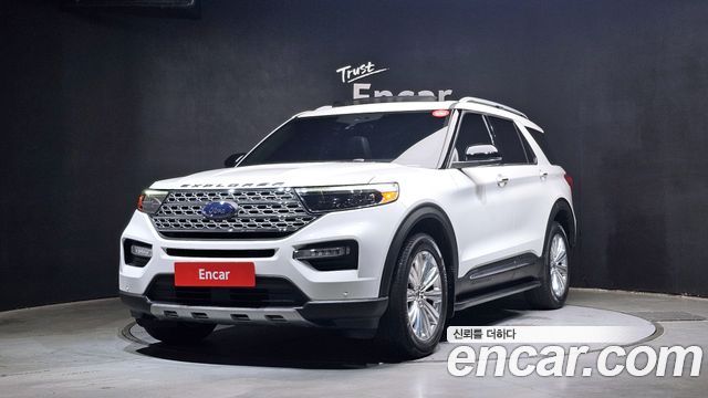 Ford Explorer из Кореи Encar
