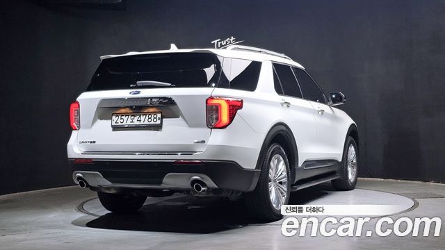Ford Explorer из Кореи Encar