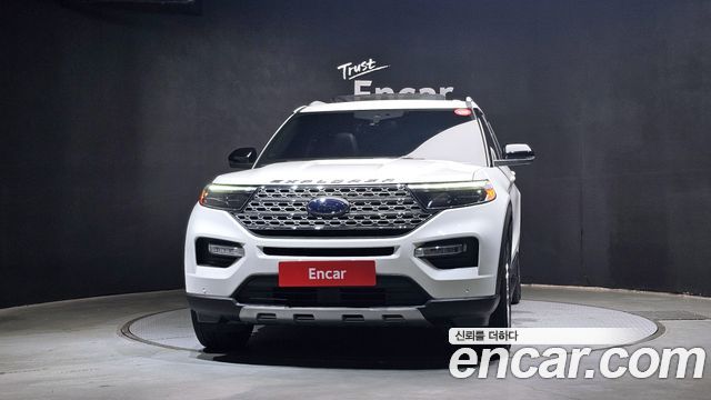 Ford Explorer из Кореи Encar