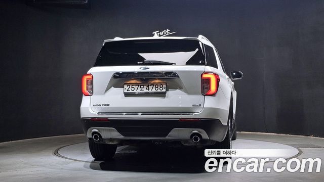 Ford Explorer из Кореи Encar