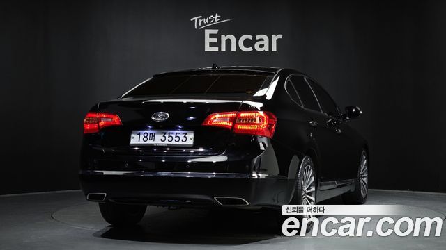 Kia K7 из Кореи Encar