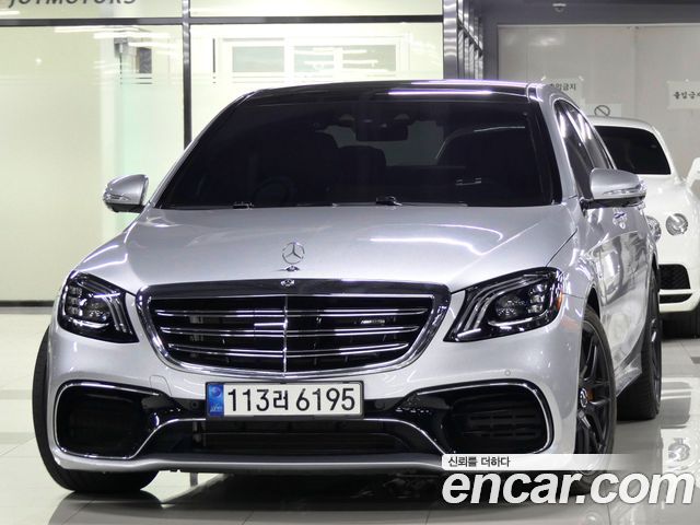 Mercedes-Benz S-Class S63AMG 4MATIC+ Performance Edition — пробег 21 900 км — фото 1 из 5