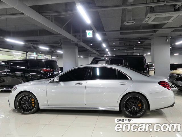 Mercedes-Benz S-Class S63AMG 4MATIC+ Performance Edition — пробег 21 900 км — фото 2 из 5