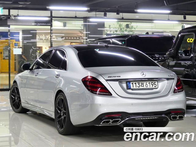 Mercedes-Benz S-Class S63AMG 4MATIC+ Performance Edition — пробег 21 900 км — фото 3 из 5