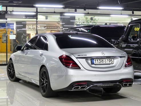 Mercedes-Benz S-Class S63AMG 4MATIC+ Performance Edition — пробег 21 900 км — фото 3 из 5