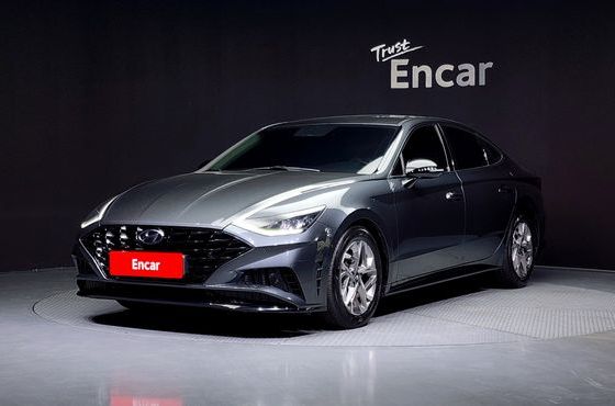 Hyundai Sonata 2.0 Premium Plus — пробег 60 506 км — фото 1 из 5