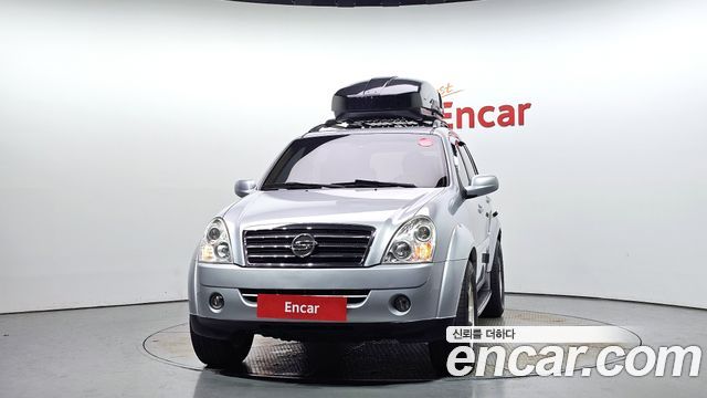 Ssangyong Rexton из Кореи Encar