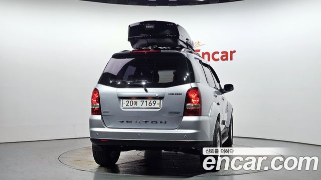 Ssangyong Rexton из Кореи Encar