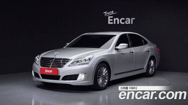 Hyundai Equus из Кореи Encar