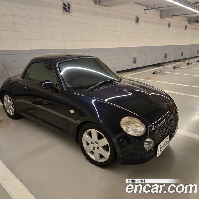 Daihatsu Copen из Кореи Encar