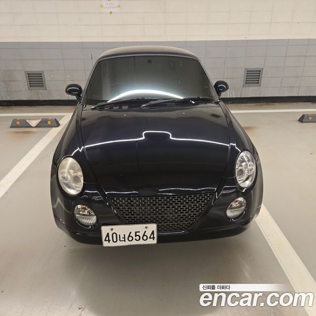 Daihatsu Copen из Кореи Encar