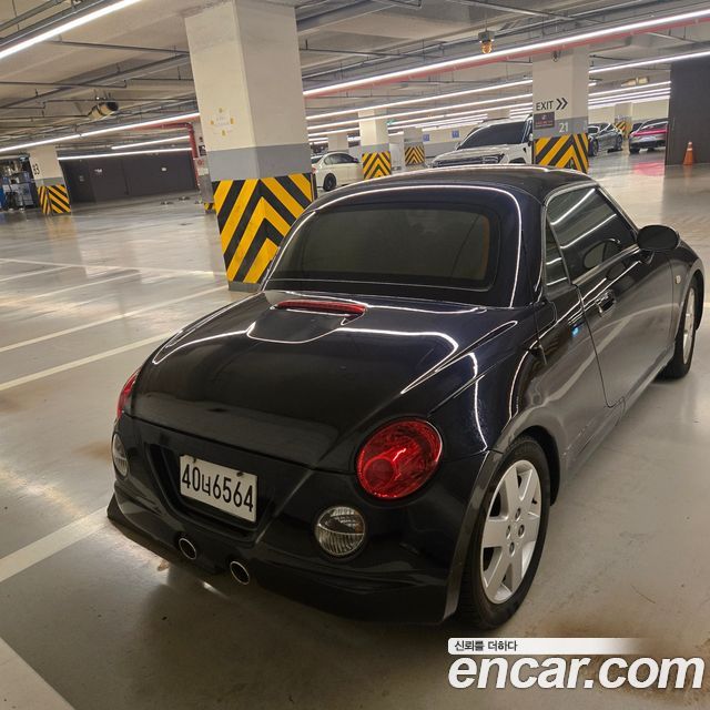 Daihatsu Copen из Кореи Encar