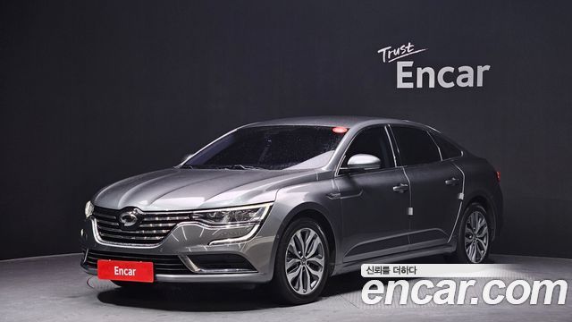 Renault (Samsung) SM6 из Кореи Encar