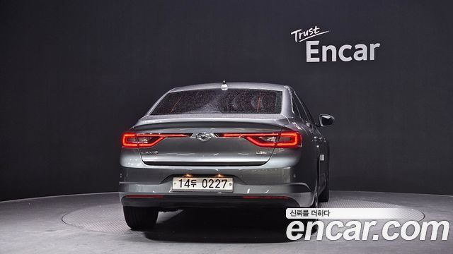 Renault (Samsung) SM6 из Кореи Encar
