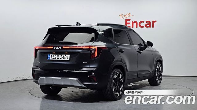Kia Seltos из Кореи Encar