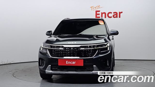 Kia Seltos из Кореи Encar