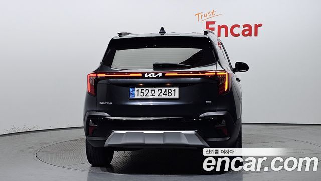 Kia Seltos из Кореи Encar