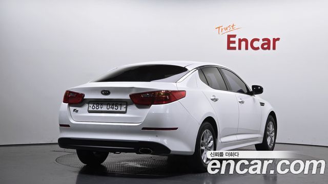 Kia K5 из Кореи Encar