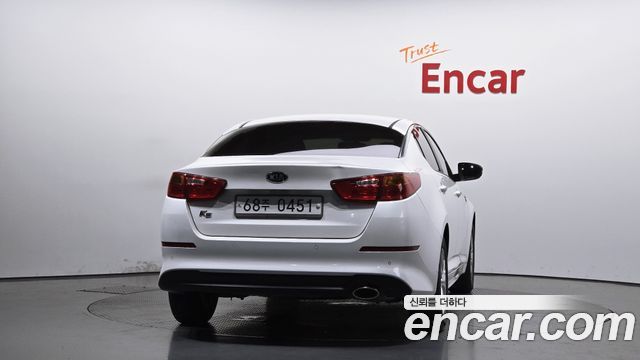 Kia K5 из Кореи Encar