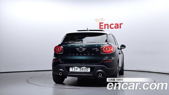 Mini Paceman из Кореи Encar