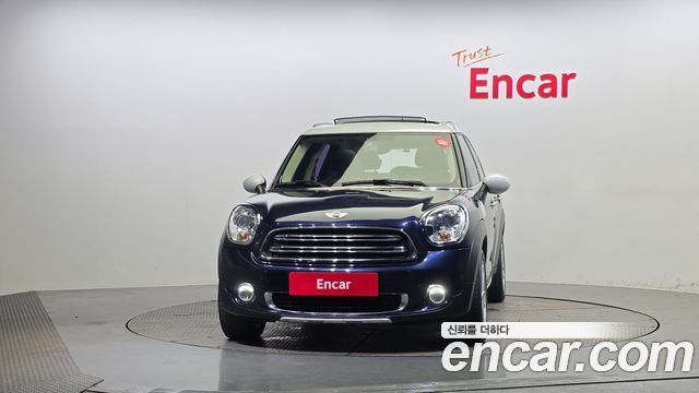 Mini Countryman из Кореи Encar