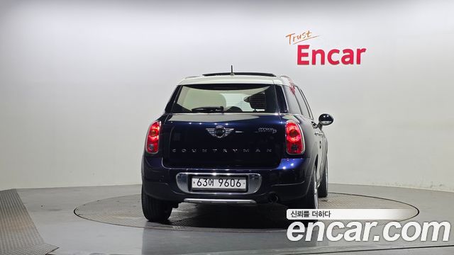 Mini Countryman из Кореи Encar