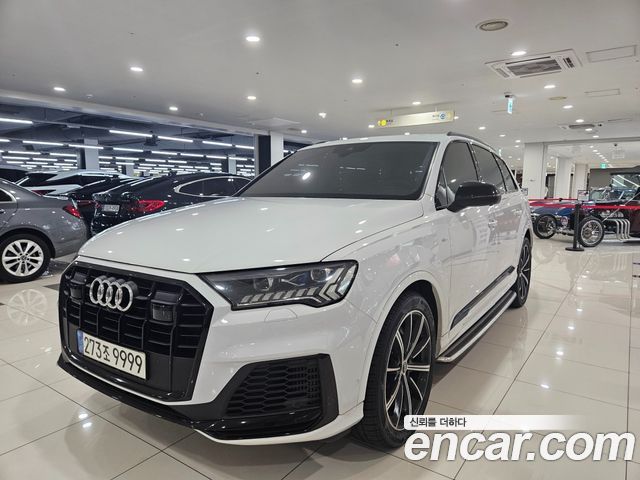 Audi Q7 из Кореи Encar