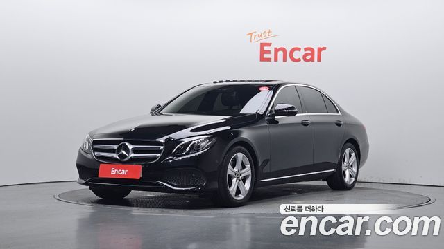 Mercedes-Benz E-Class из Кореи Encar
